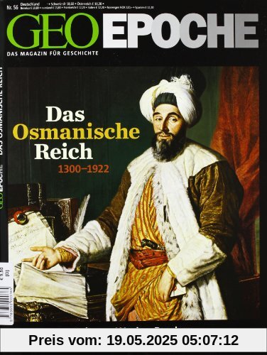 GEO Epoche Das Osmanische Reich: 56/2012