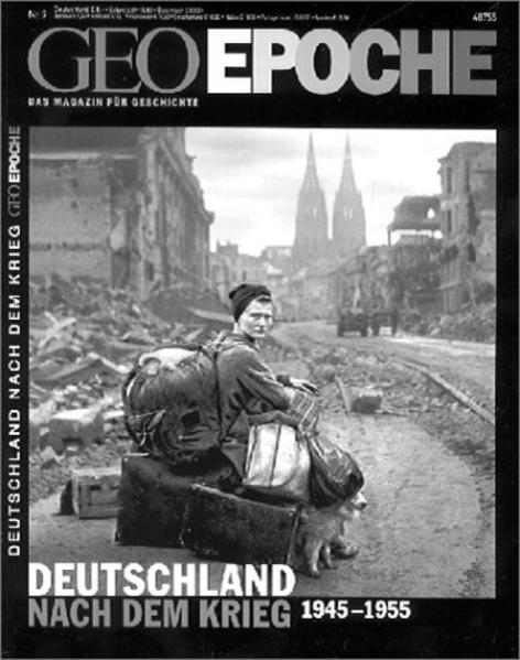 GEO Epoche Deutschland nach dem Krieg von Gruner + Jahr Geo-Mairs