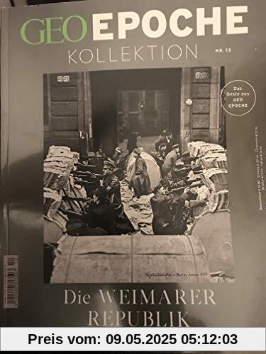 GEO Epoche Kollektion / GEO Epoche Kollektion 12/2018