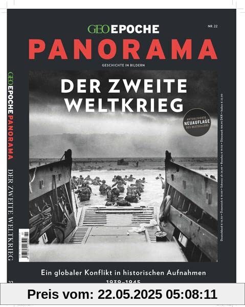 GEO Epoche PANORAMA / GEO Epoche PANORAMA 22/2021 Der Zweite Weltkrieg: Geschichte in Bildern
