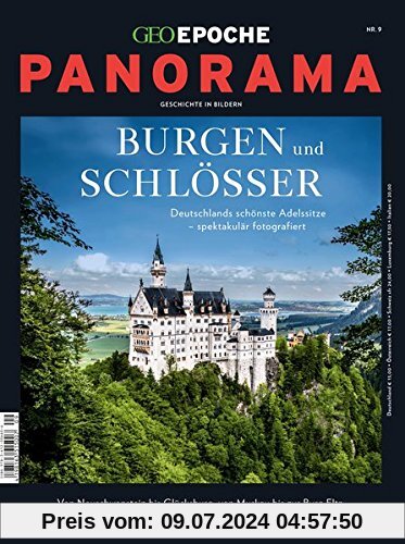 GEO Epoche PANORAMA / GEO Epoche Panorama 09/2017 - Burgen und Schlösser