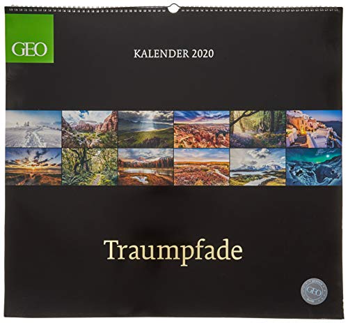 GEO Klassiker: Traumpfade 2020 von teNeues Calendar & Statio