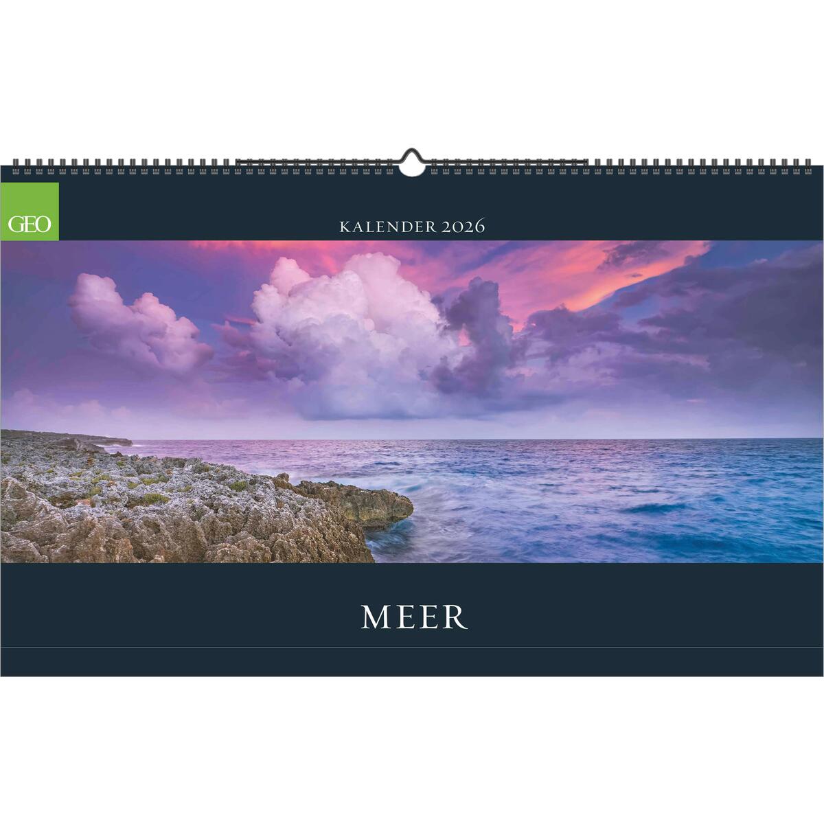 GEO Meer 2026 - Wand-Kalender - Reise-Kalender - Poster-Kalender - 58x36 GEO Meer 2026 - Wand-Kalender - Reise-Kalender - Poster-Kalender - 58x36 von Neumann Verlage GmbH & Co