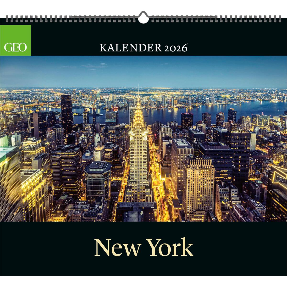 GEO New York  2026 von Neumann Verlage GmbH & Co