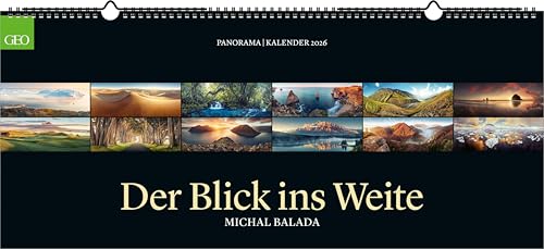 GEO Panorama: Der Blick ins Weite 2026 - Panorama-Kalender - Wand-Kalender - Großformat-Kalender - 137x60 GEO Panorama: Der Blick ins Weite 2026 - Panorama-Kalender - Wand-Kalender - Großformat-Kalender - 137x60 von GEO