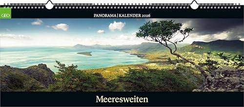 GEO Panorama: Meeresweiten 2026 - Panorama-Kalender - Wand-Kalender - Groß-Format - 120x50 GEO Panorama: Meeresweiten 2026 - Panorama-Kalender - Wand-Kalender - Groß-Format - 120x50 von GEO