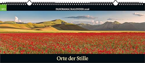 GEO Panorama: Orte der Stille 2026 - Panorama-Kalender - Wand-Kalender - Groß-Formate - 120x50 GEO Panorama: Orte der Stille 2026 - Panorama-Kalender - Wand-Kalender - Groß-Formate - 120x50 von GEO