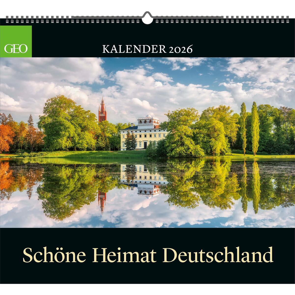 GEO Schöne Heimat Deutschland 2026 - Wand-Kalender - Poster-Kalender - Landschaf... GEO Schöne Heimat Deutschland 2026 - Wand-Kalender - Poster-Kalender - Landschaf... von Neumann Verlage GmbH & Co