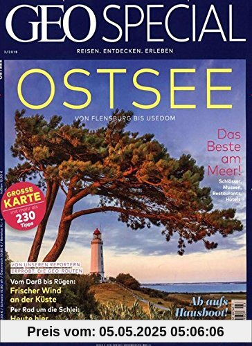 GEO Special / GEO Special 03/2018 - Ostsee