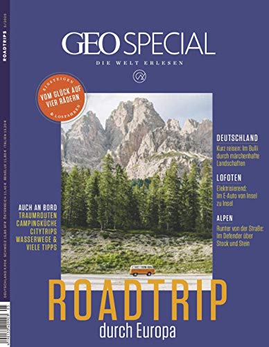 GEO SPECIAL 3/2020 "Alpen - Jetzt auf die Berge!"