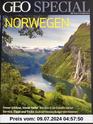 GEO Special Norwegen: 04/2013