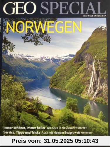 GEO Special Norwegen: 04/2013 GEO Special Norwegen: 04/2013