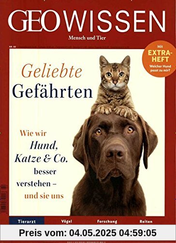 GEO Wissen / GEO Wissen 60/2017 - Geliebte Gefährten