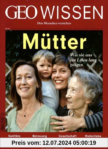GEO Wissen 52/2013 - Mütter