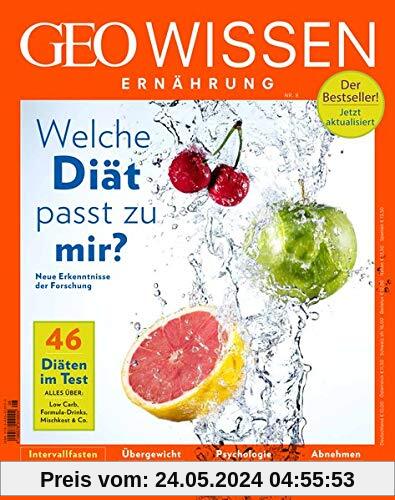 GEO Wissen Ernährung / GEO Wissen Ernährung 08/20 - Welche Diät passt zu mir?