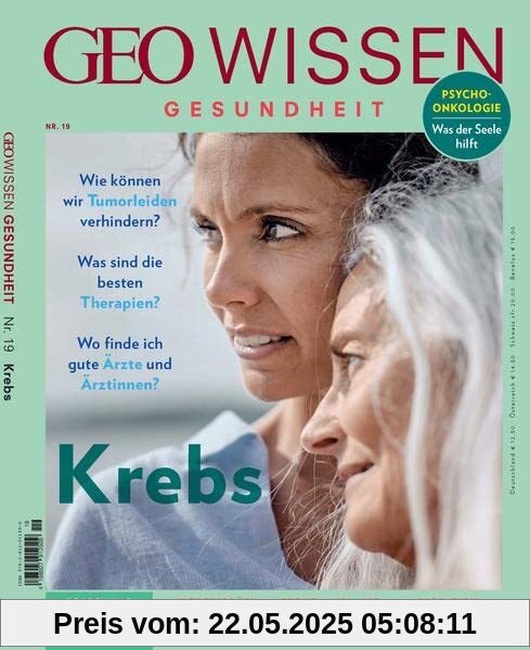 GEO Wissen Gesundheit / GEO Wissen Gesundheit 19/22 - Krebs