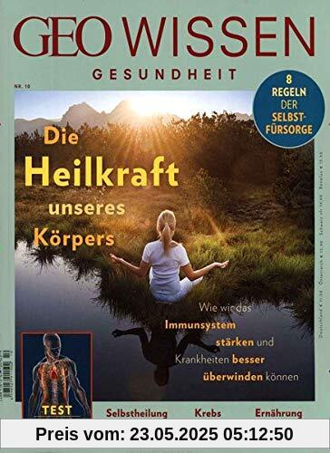 GEO Wissen Gesundheit 10/19 - Die Heilkraft unseres Körpers