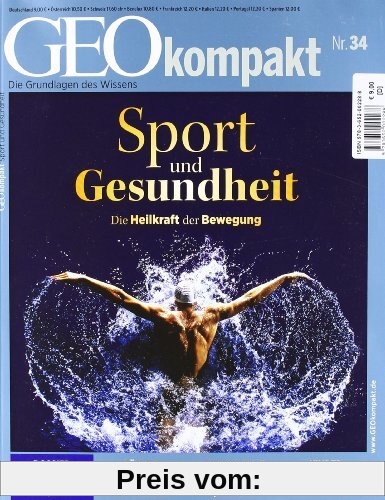 GEO kompakt / GEOkompakt 34/2013 - Sport und Gesundheit