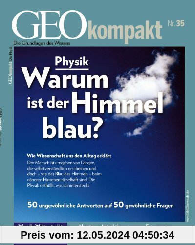 GEO kompakt / GEOkompakt 35/2013 - Physik