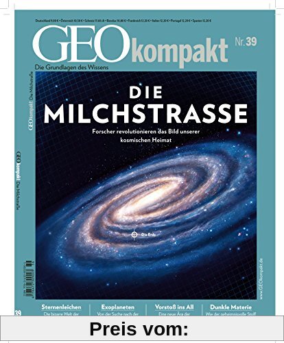 GEO kompakt / GEOkompakt 39/2014 - Milchstraße