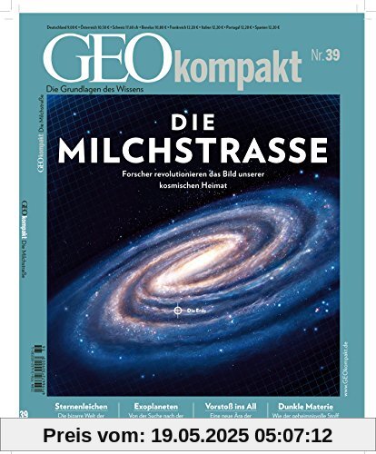 GEO kompakt / GEOkompakt 39/2014 - Milchstraße