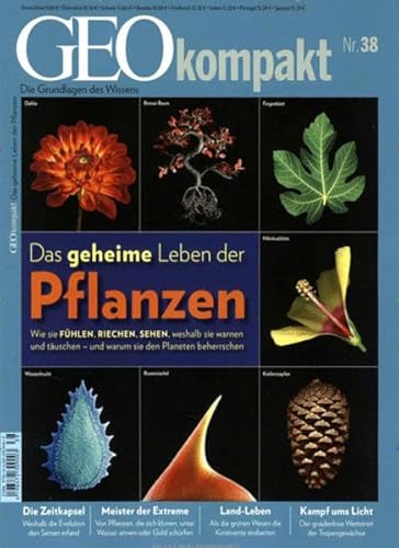 GEO kompakt Nr. 38/2014: Das geheime Leben der Pflanzen von Gruner + Jahr Geo-Mairs
