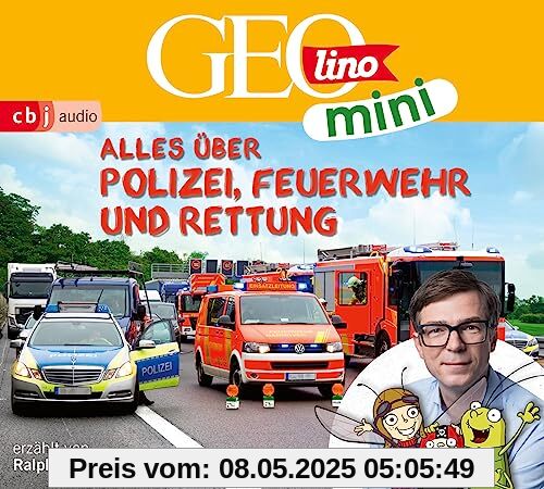 GEOLINO MINI: Alles über Polizei, Feuerwehr und Rettung