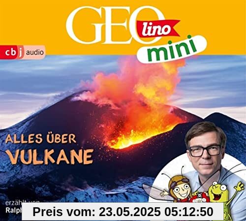 GEOLINO MINI: Alles über Vulkane: CD Standard Audio Format, Lesung GEOLINO MINI: Alles über Vulkane: CD Standard Audio Format, Lesung