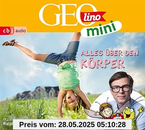 GEOLINO MINI: Alles über den Körper: CD Standard Audio Format, Lesung GEOLINO MINI: Alles über den Körper: CD Standard Audio Format, Lesung