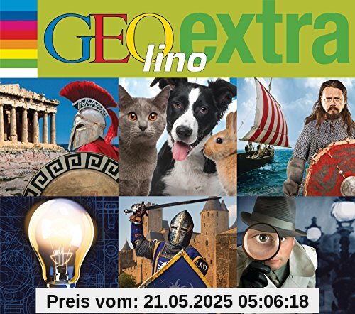 GEOlino Editions-Box V: GEOlino extra Hör-Bibliothek