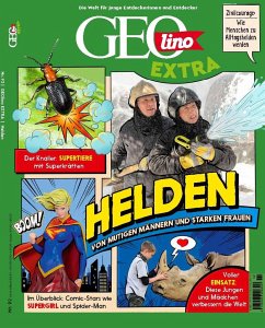 GEOlino Extra / GEOlino extra 92/2022 - Superhelden / GEOlino Extra 92/2022 von Gruner & Jahr / Mairdumont