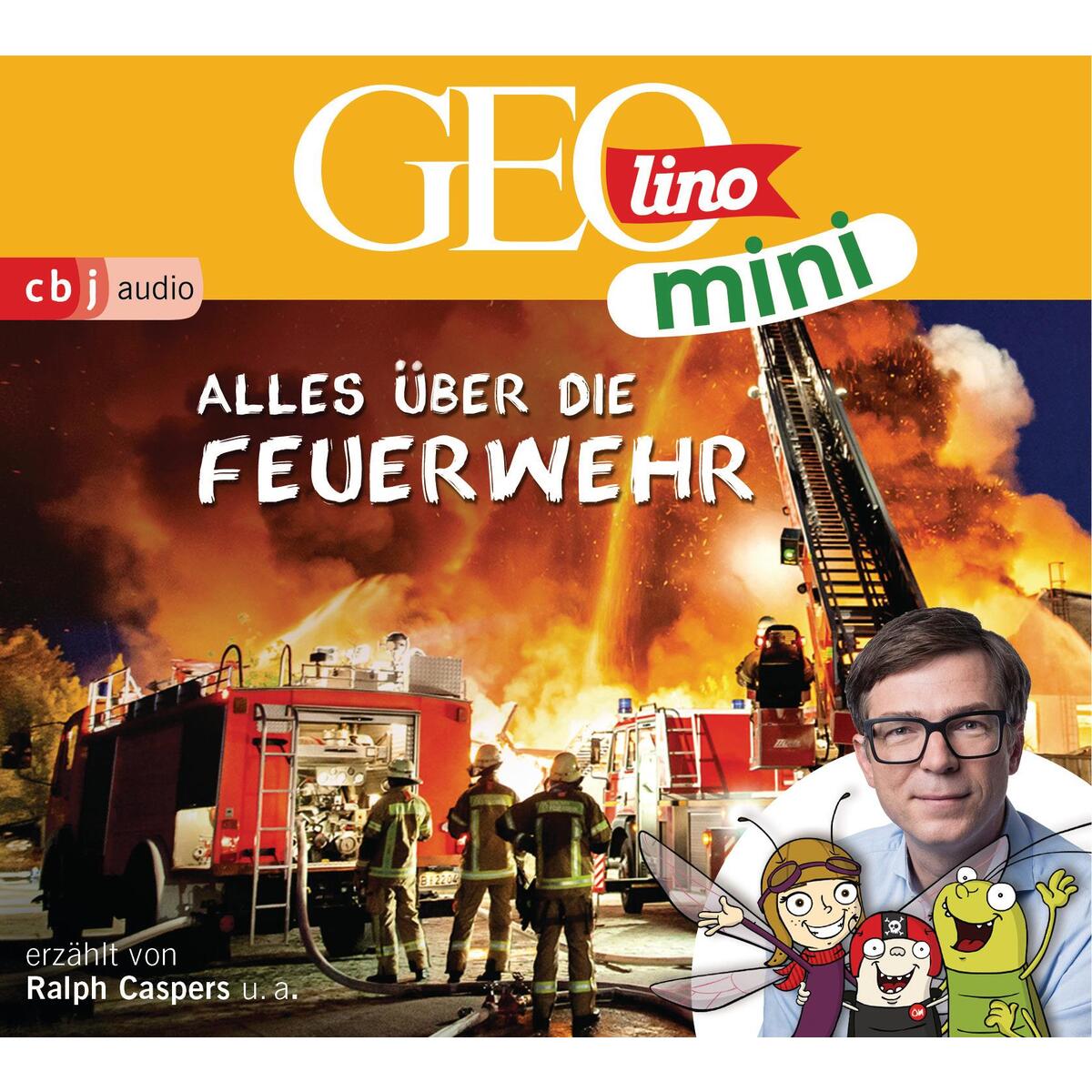 GEOlino MINI 01: Alles über die Feuerwehr von cbj audio