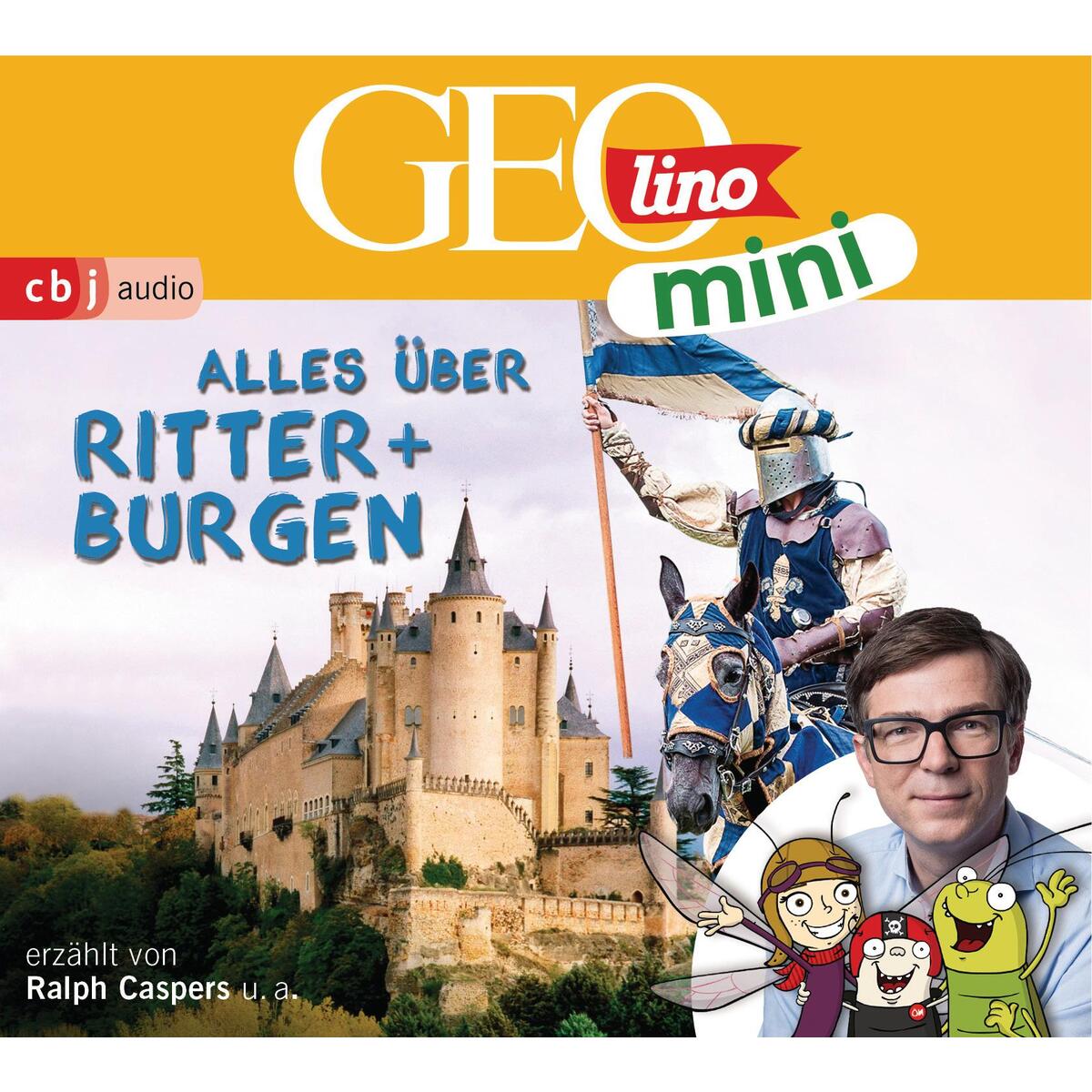 GEOlino MINI 03. Alles über Ritter und Burgen GEOlino MINI 03. Alles über Ritter und Burgen von cbj audio