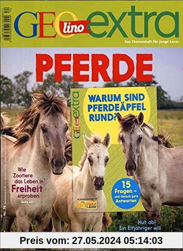 GEOlino extra 74/2019 - Pferde
