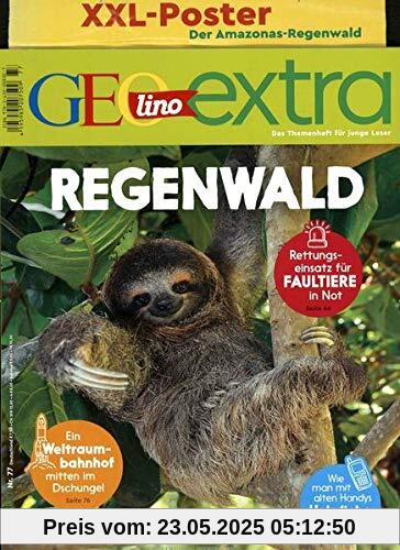 GEOlino extra 77/2019 - Regenwald