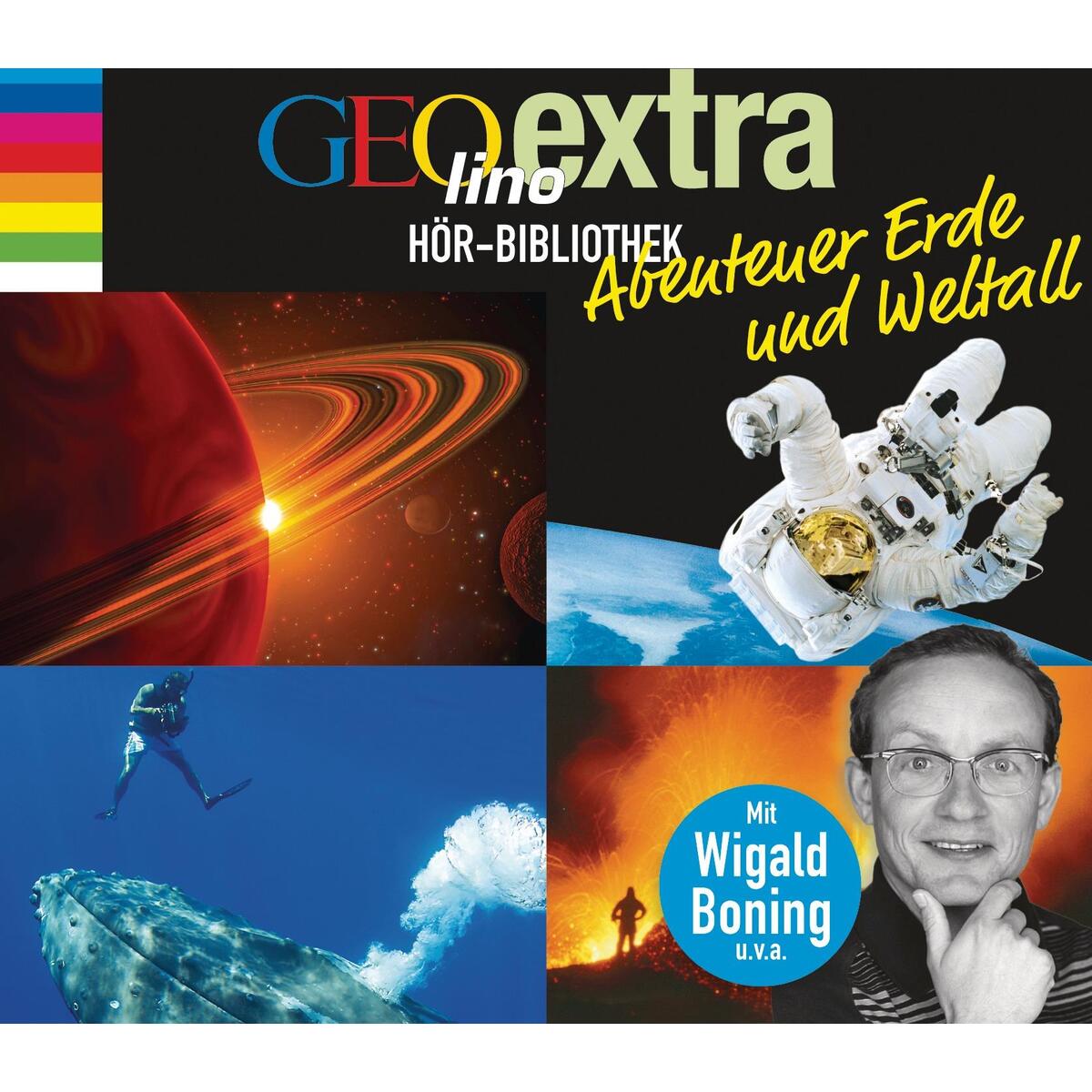 GEOlino extra Hör-Bibliothek - Abenteuer Erde und Weltall GEOlino extra Hör-Bibliothek - Abenteuer Erde und Weltall von cbj audio
