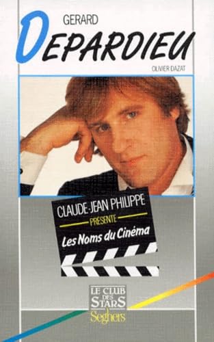 GERARD DEPARDIEU NOMS DU CINEMA GERARD DEPARDIEU NOMS DU CINEMA von SEGHERS
