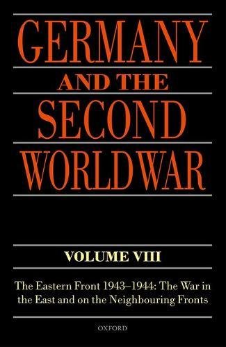 GERMANY & THE 2ND WW (Germany and the Second World War) von OXFORD UNIV PR