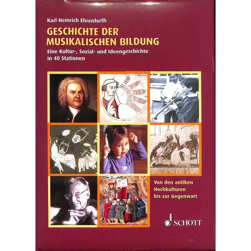 Geschichte der musikalischen Bildung Geschichte der musikalischen Bildung