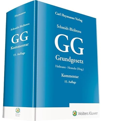 GG - Grundgesetz: Kommentar von Heymanns Verlag GmbH