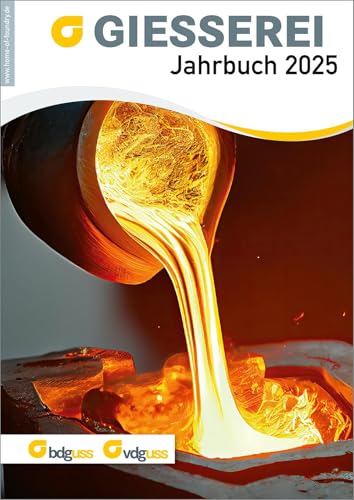 GIESSEREI Jahrbuch 2025 (Jahrbücher) von DVS Media GmbH