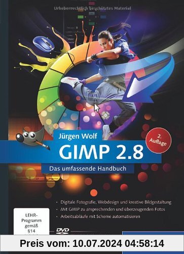 GIMP 2.8: Das umfassende Handbuch (Galileo Design)