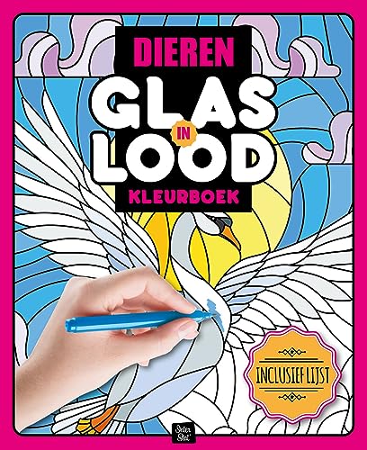 GLAS-IN-LOOD KLEURBOEKEN DIEREN GLAS-IN-LOOD KLEURBOEKEN DIEREN von Interstat B.V.