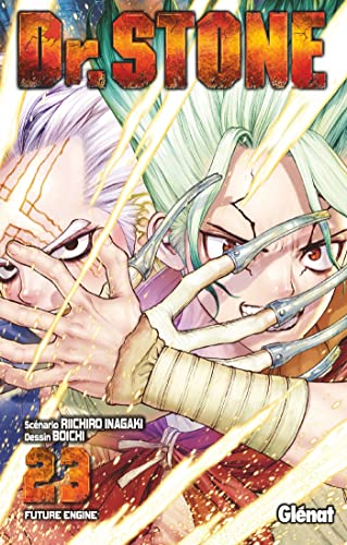 Dr. Stone - Tome 23 von Glénat Manga