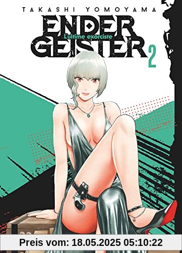 GLENAT Ender Geister - Tome 2
