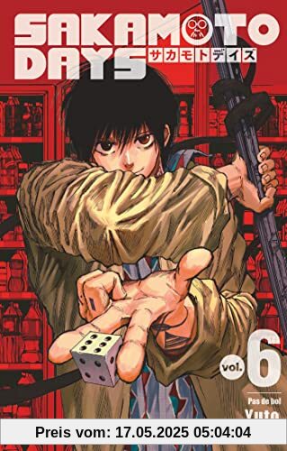 GLENAT Sakamoto Days - Tome 6