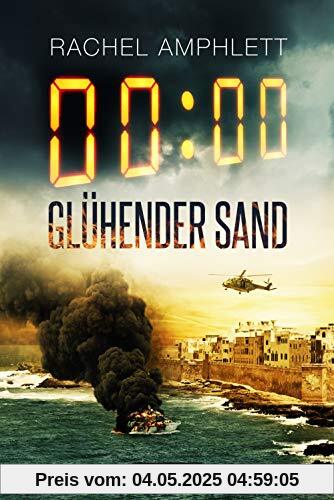 GLÜHENDER SAND: Thriller (Dan Taylor)