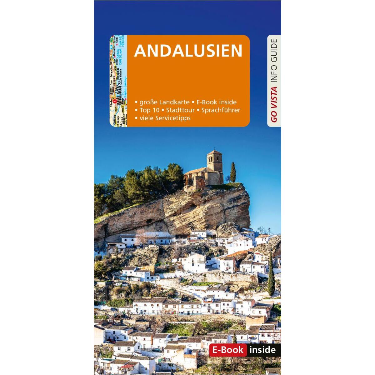 GO VISTA: Reiseführer Andalusien GO VISTA: Reiseführer Andalusien von Vista Point Verlag GmbH
