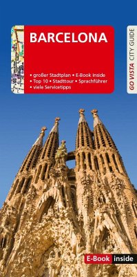 GO VISTA: Reiseführer Barcelona von Vista Point Verlag