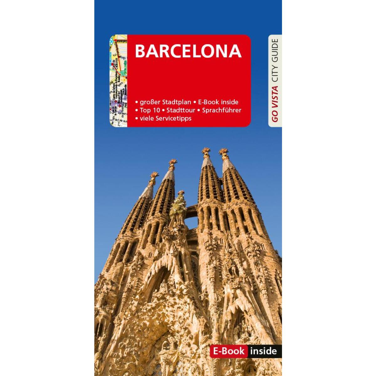 GO VISTA: Reiseführer Barcelona von Vista Point Verlag GmbH